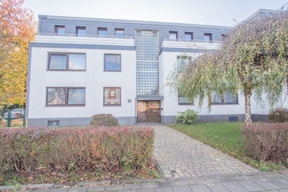 Der Hauseingang Etagenwohnung Korschenbroich / Kleinenbroich