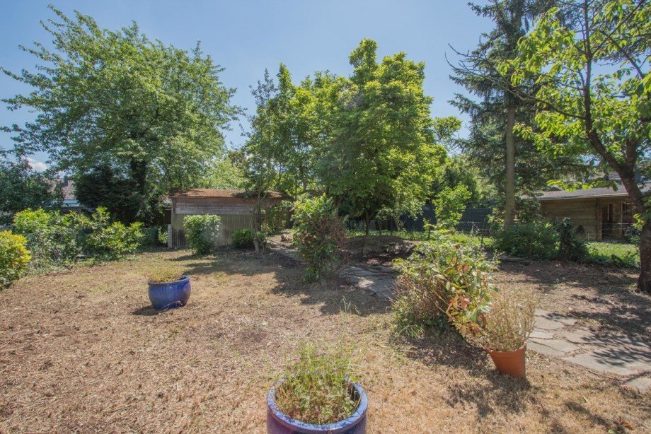 Garten Doppelhaush�lfte Neuss