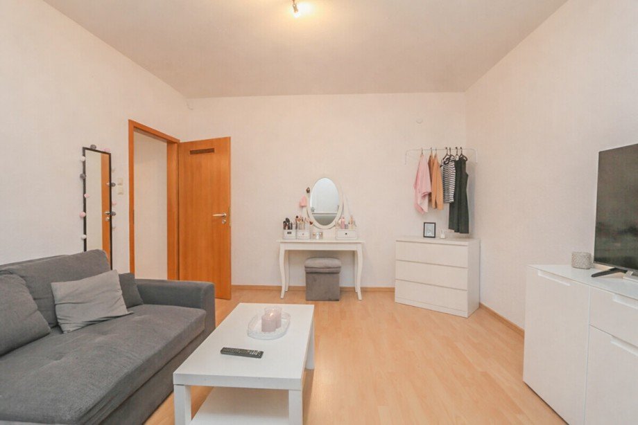 Das Schlafzimmer der Wohneinheit 2 Haus M�nchengladbach