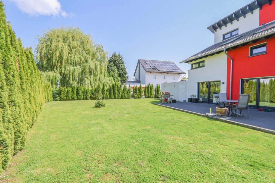 Der Garten Einfamilienhaus Korschenbroich / Pesch
