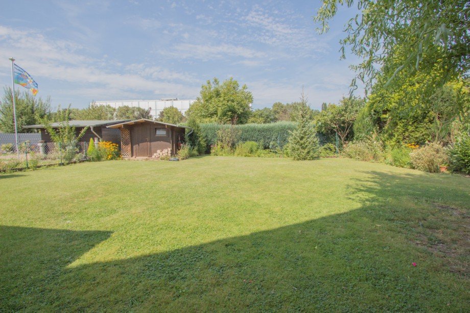 Garten Einfamilienhaus K�ln
