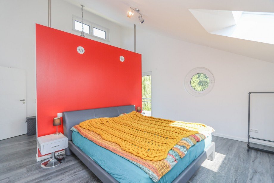 Das Schlafzimmer im OG Einfamilienhaus Korschenbroich / Pesch