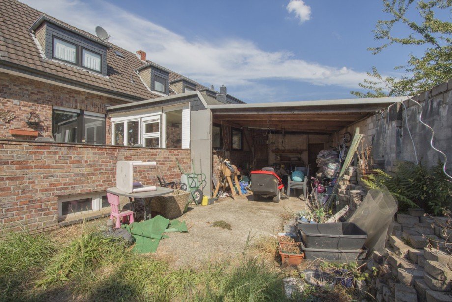 Gartenlaube Doppelhaush�lfte Korschenbroich / Kleinenbroich