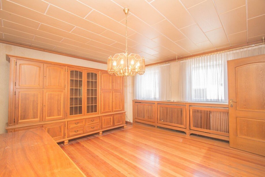 Das Wohnzimmer im EG Einfamilienhaus Korschenbroich / Steinforth