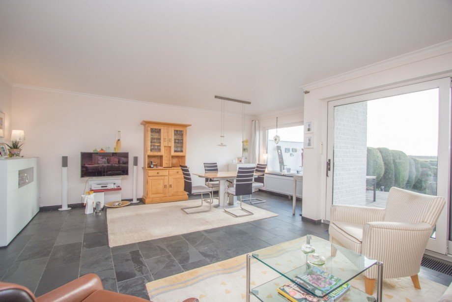Das Wohnzimmer Doppelhaush�lfte M�nchengladbach