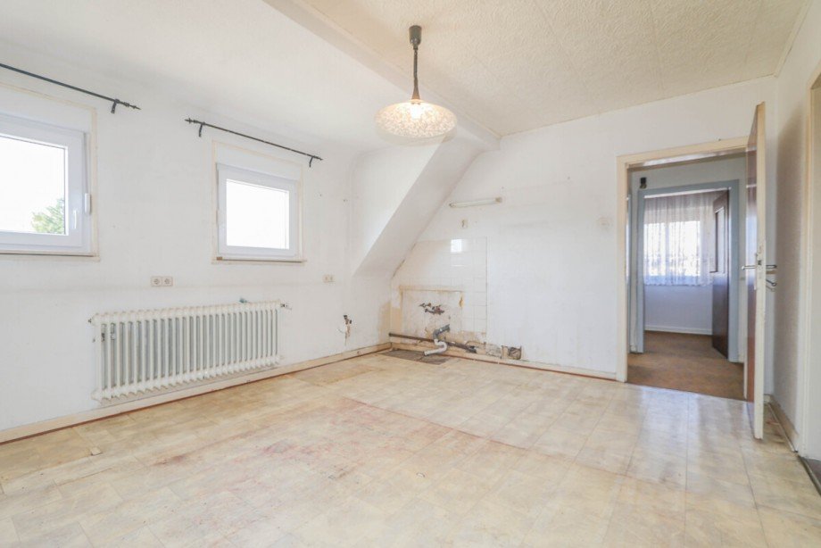 Das Ankleide-/Schlafzimmer im OG Doppelhaush�lfte Kaarst