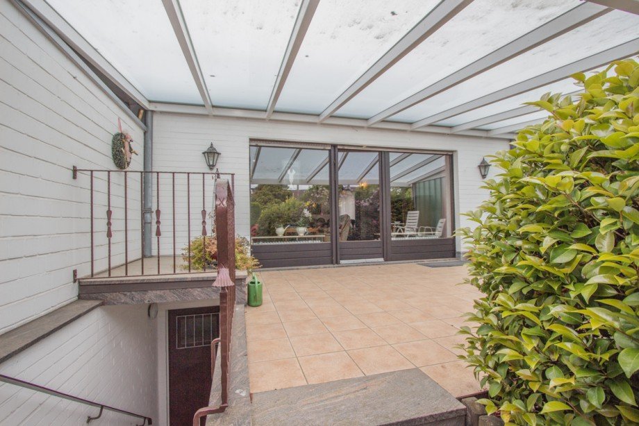 Terrasse Doppelhaush�lfte Korschenbroich
