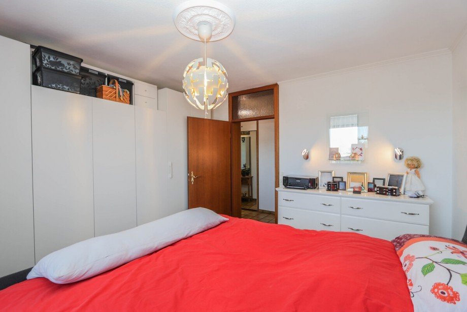 Das Schlafzimmer Etagenwohnung Neuss