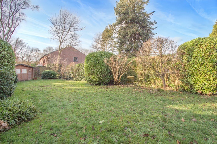 Garten Zweifamilienhaus Neuss