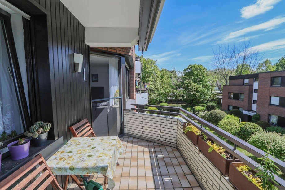 Der Balkon Etagenwohnung Neuss