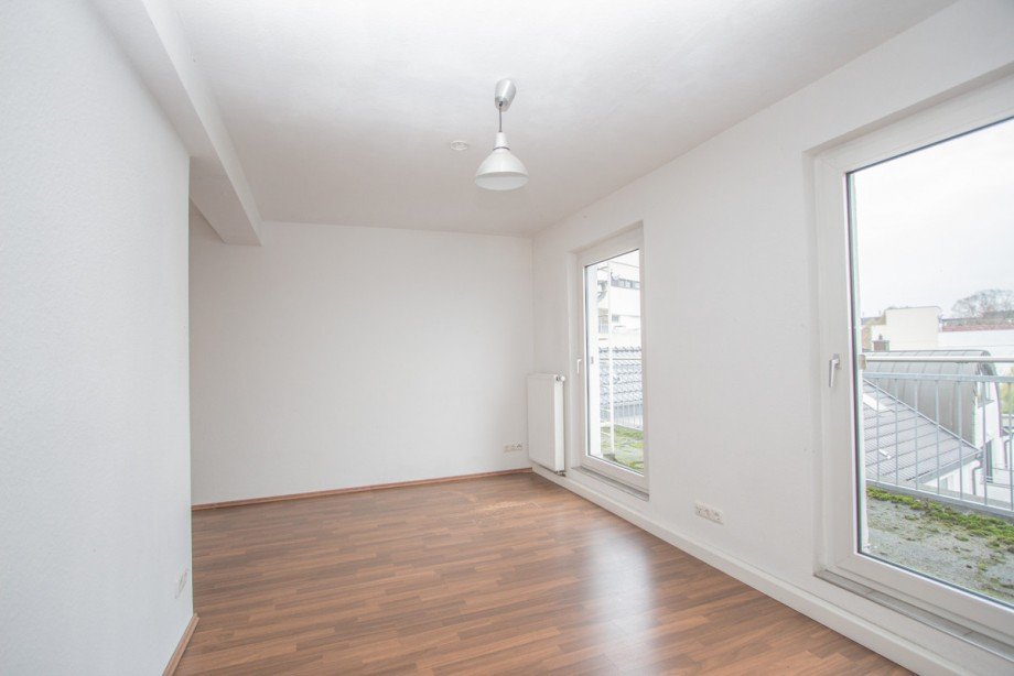 Der Wohn- und Essbereich der Wohneinheit 4 Haus M�nchengladbach