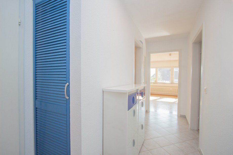 Der Eingangsbereich Dachgeschosswohnung Korschenbroich / Kleinenbroich