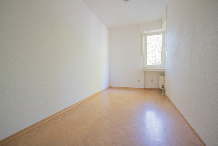 Das Schlafzimmer/B�ro Etagenwohnung M�nchengladbach