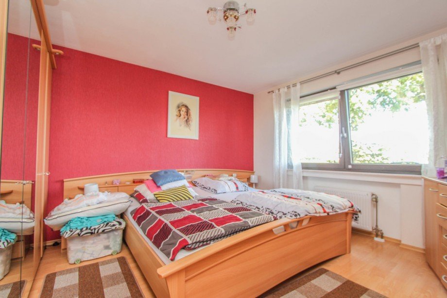 Schlafzimmer Erdgeschosswohnung M�nchengladbach