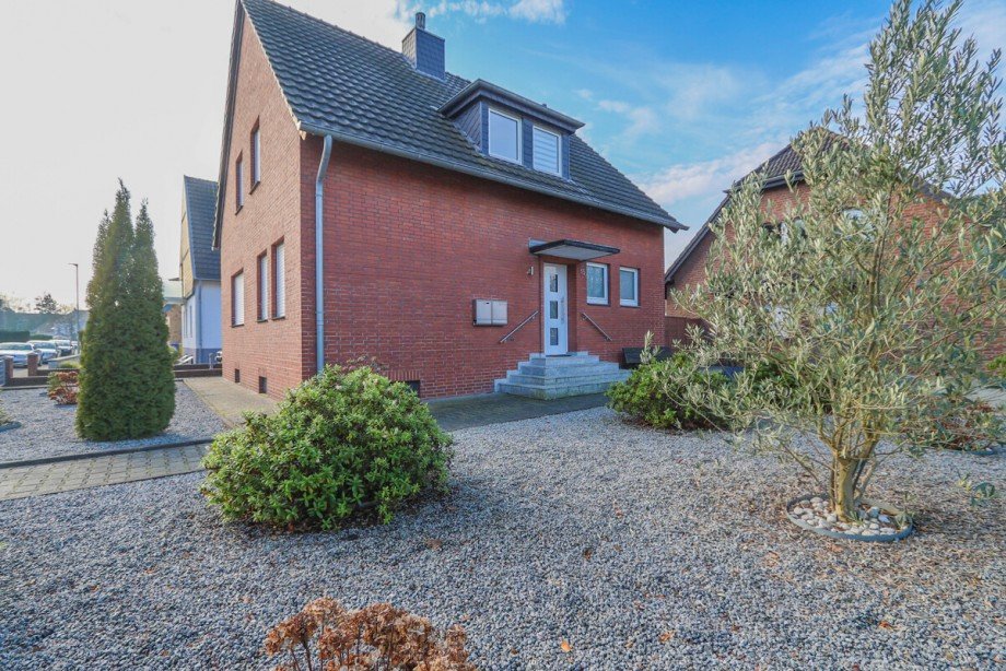 Die Au�enansicht Erdgeschosswohnung Kaarst