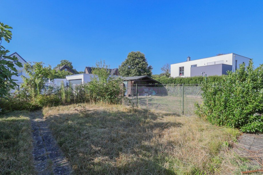 Der hintere Au�enbereich Einfamilienhaus Korschenbroich / Neersbroich