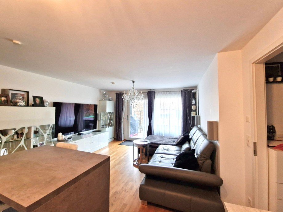 Wohnzimmer Erdgeschosswohnung Olching