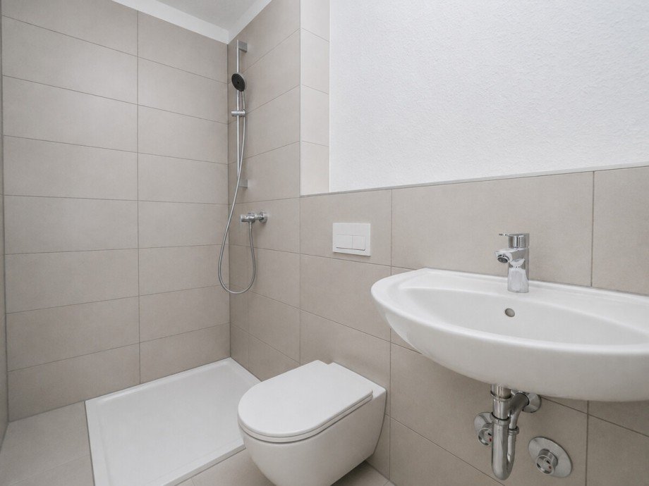Typ D Das Badezimmer Maisonettewohnung M�nchengladbach
