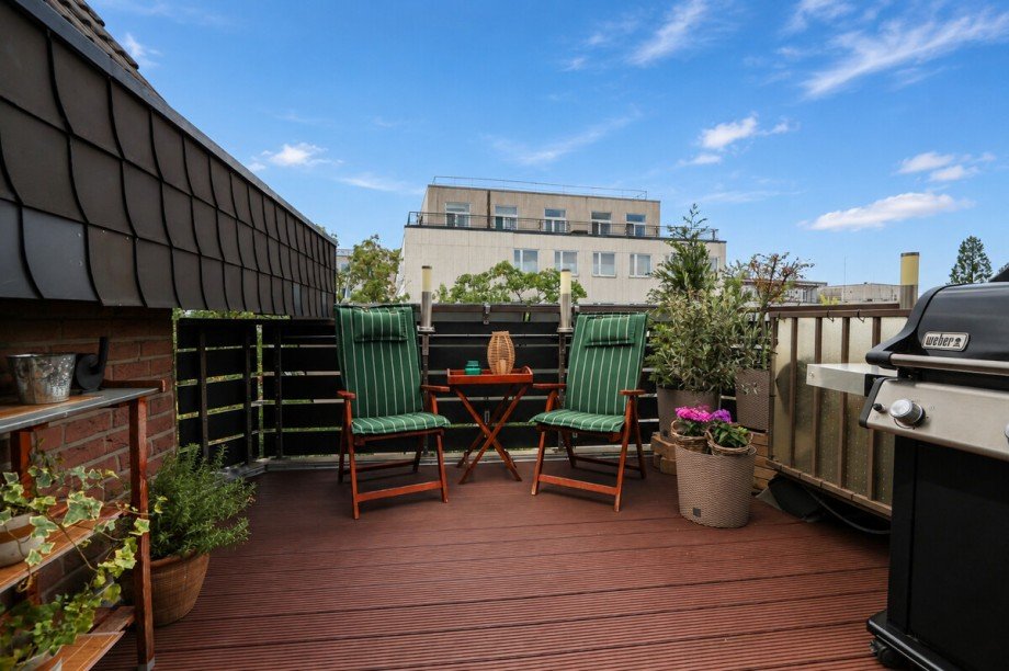 Die Au�enansicht Maisonettewohnung M�nchengladbach