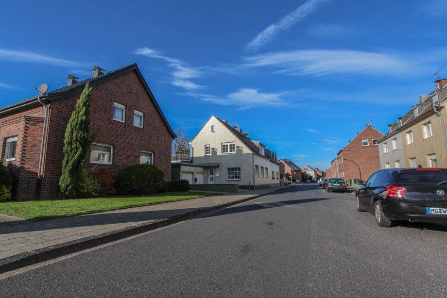 Die Lage Einfamilienhaus M�nchengladbach / Giesenkirchen