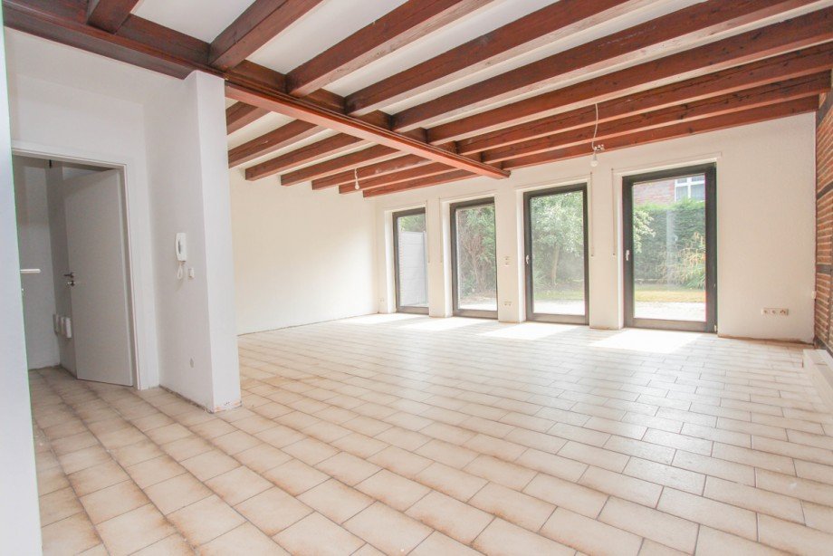 Der Wohnbereich Erdgeschosswohnung Korschenbroich