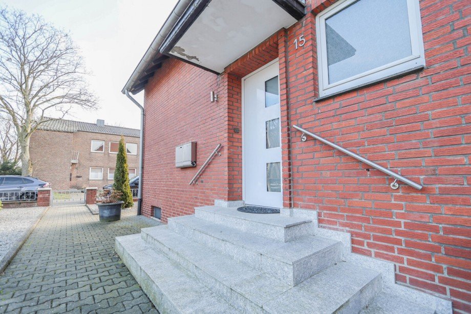Die Au�enansicht Dachgeschosswohnung Kaarst