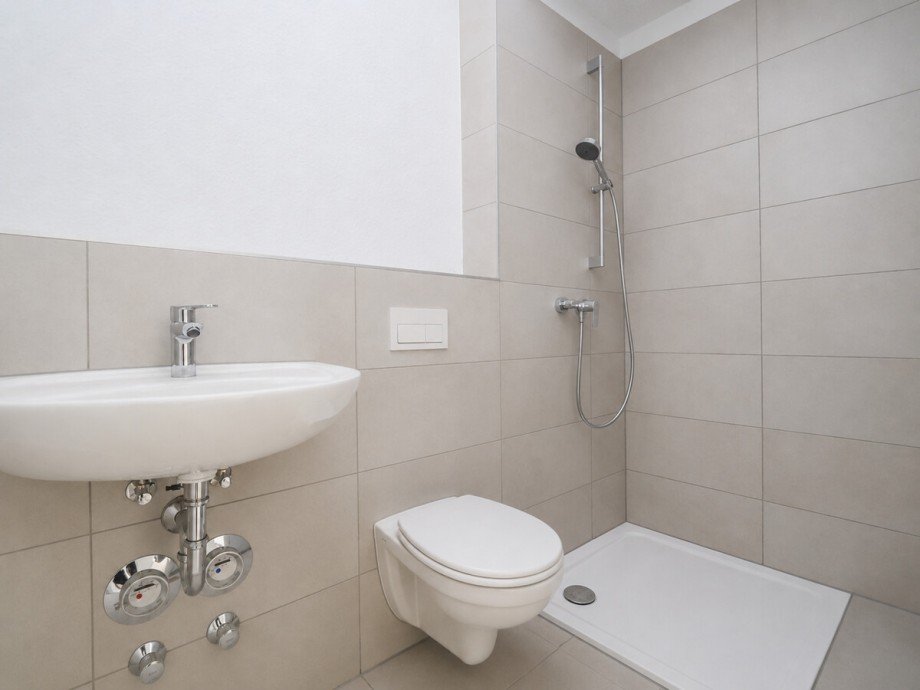 Typ C Das Badezimmer Maisonettewohnung M�nchengladbach