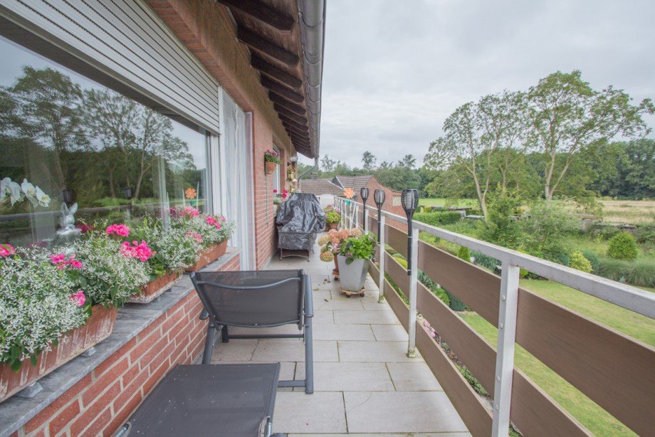 Balkon OG Zweifamilienhaus Korschenbroich