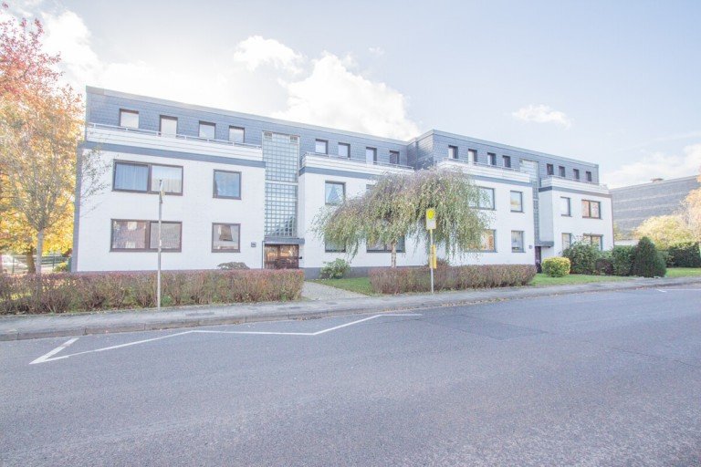 Die Au�enansicht Korschenbroich / Kleinenbroich Etagenwohnung Helle Eigentumswohnung mit gro�z�giger Dachterrasse in guter Wohnlage von Kleinenbroich