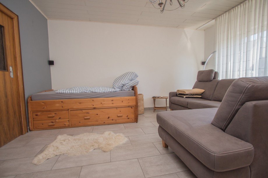 Schlafzimmer im Erdgeschoss Zweifamilienhaus Korschenbroich