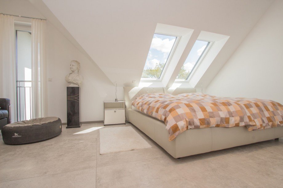Schlafzimmer Penthousewohnung Korschenbroich