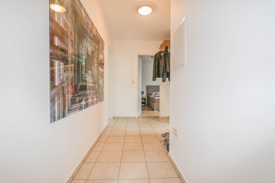 Der Eingangsbereich im DG Mehrfamilienhaus M�nchengladbach