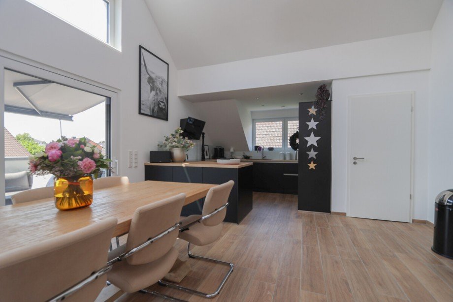 Der Wohnbereich Maisonettewohnung Korschenbroich