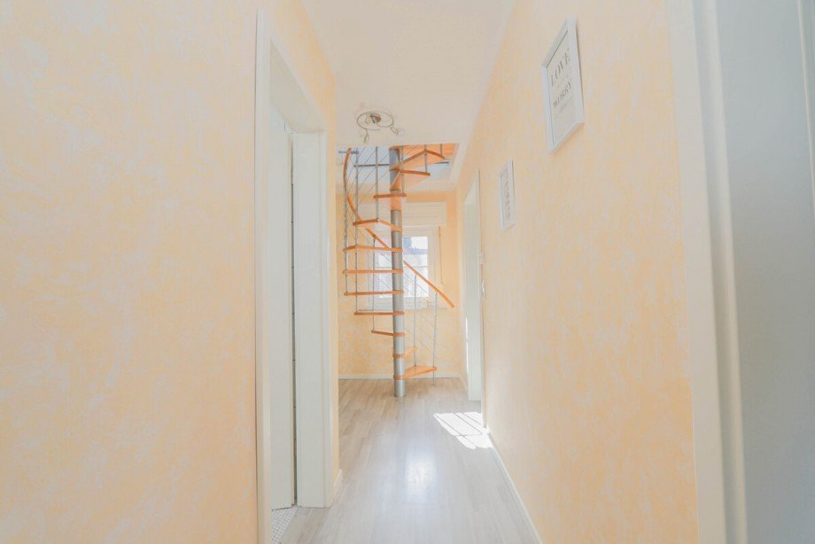 Der Flur im OG Einfamilienhaus Korschenbroich / Pesch