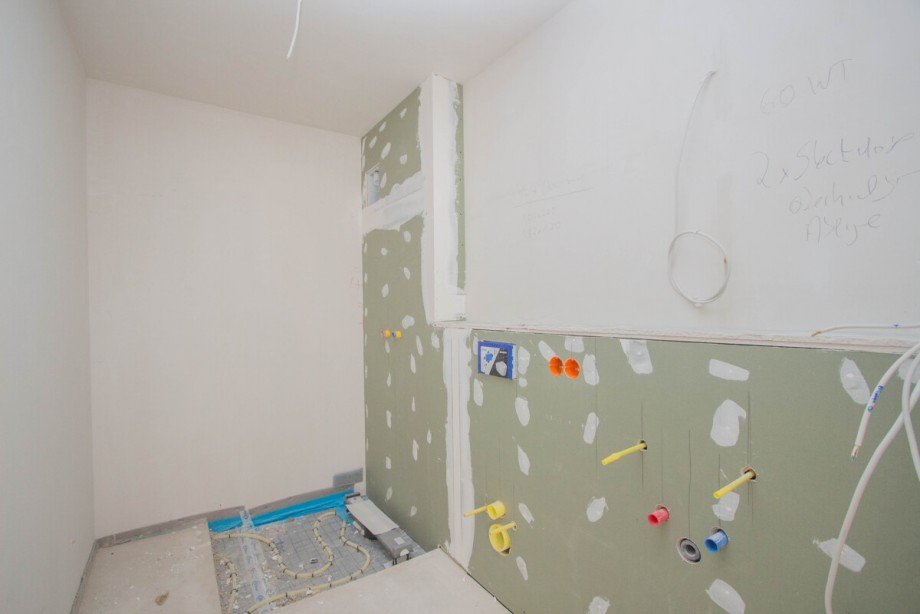 Das G�ste-WC Erdgeschosswohnung Korschenbroich / Kleinenbroich