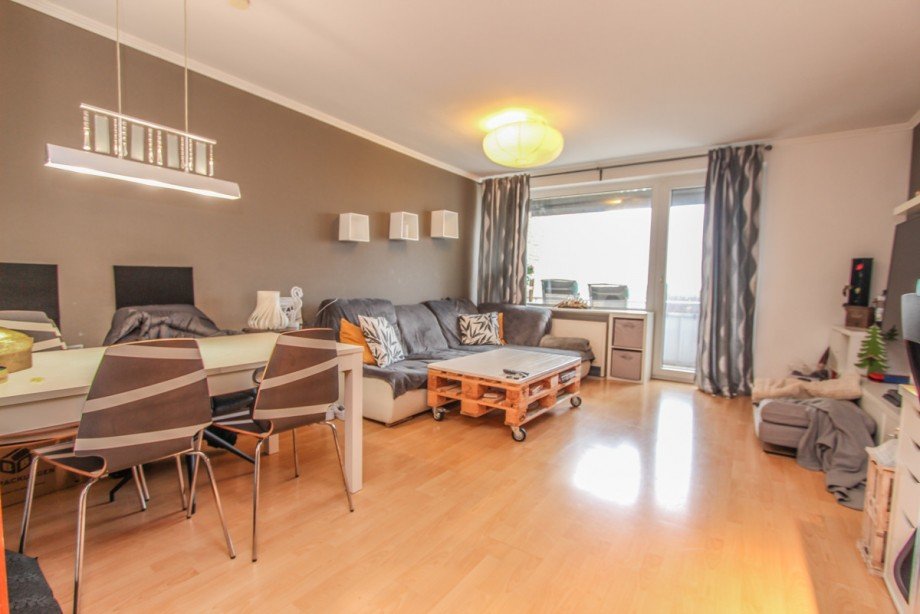 Wohnzimmer Etagenwohnung Willich