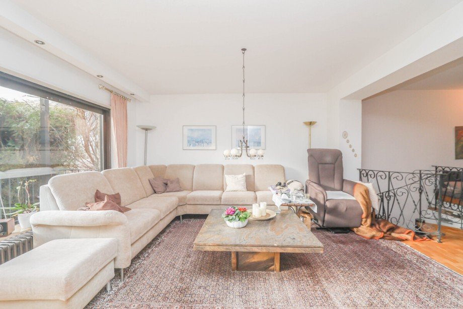 Der Wohn- und Essbereich im EG Mehrfamilienhaus M�nchengladbach