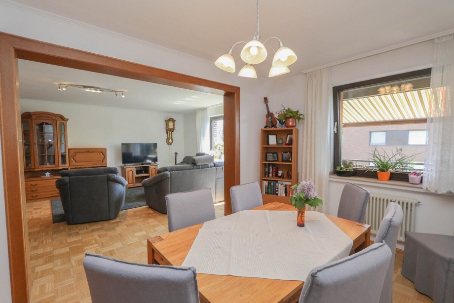 Das Esszimmer Etagenwohnung Neuss