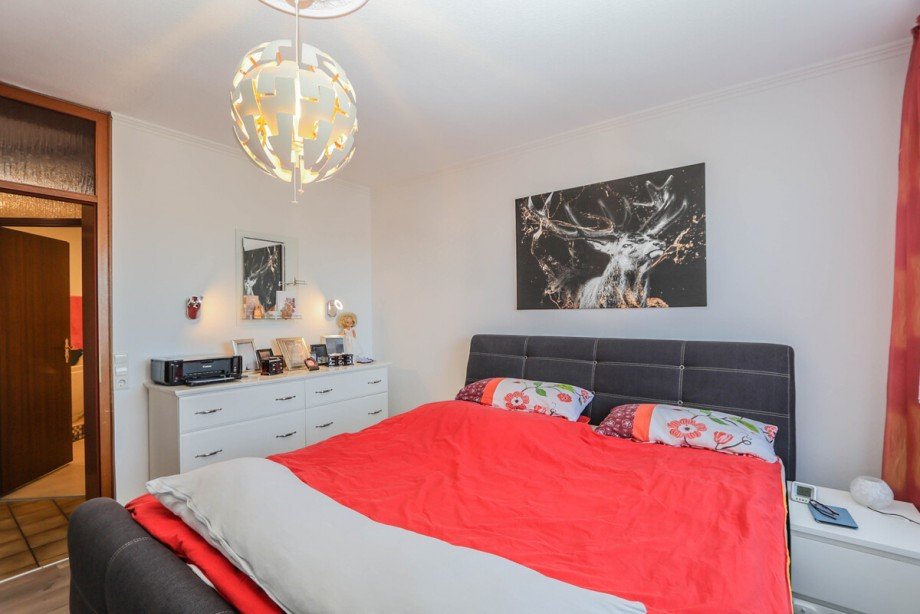 Das Schlafzimmer Etagenwohnung Neuss