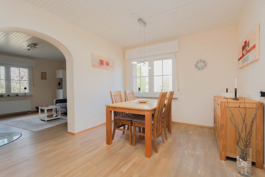 Der Wohn-/Essbereich im EG Einfamilienhaus Korschenbroich / Pesch