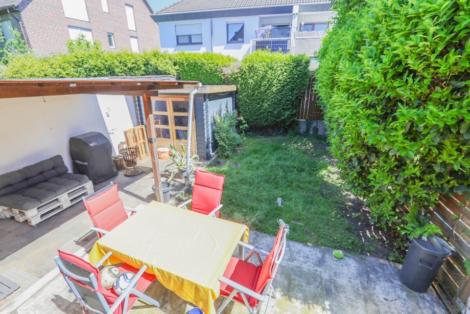 Der Garten Maisonettewohnung Korschenbroich / Kleinenbroich