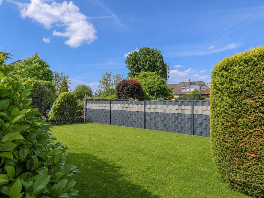 Der Garten Doppelhaush�lfte Korschenbroich