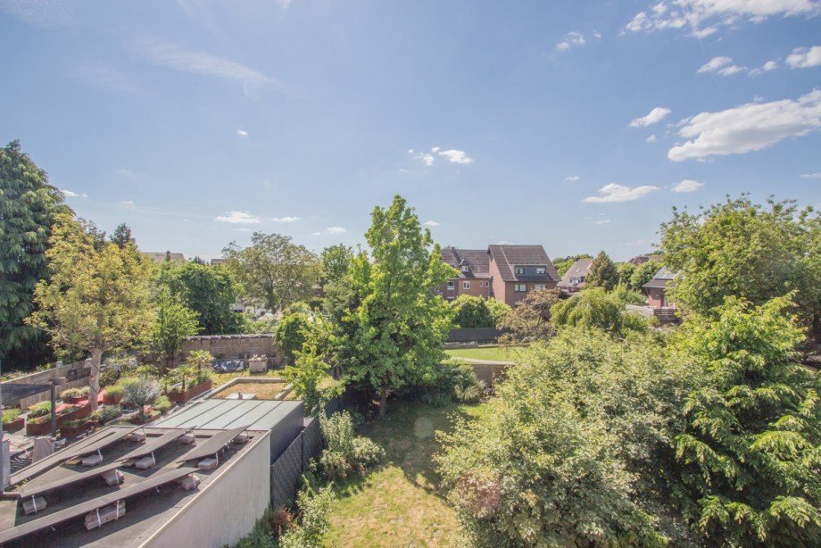 Der Ausblick aus dem Dachgeschoss Zweifamilienhaus Korschenbroich