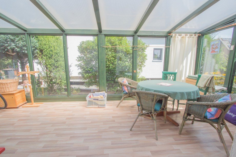 Wintergarten Einfamilienhaus K�ln