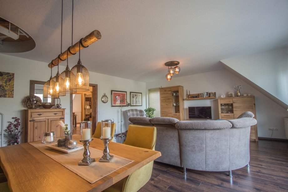 Ess-/ Wohnzimmer Maisonettewohnung J�chen