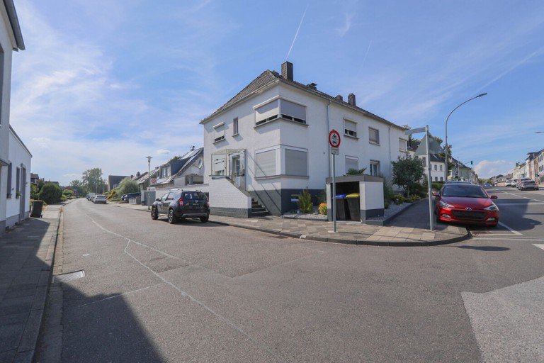 Die Au�enansicht M�nchengladbach / Venn Maisonettewohnung Charmante Maisonettewohnung in M�nchengladbach-Venn