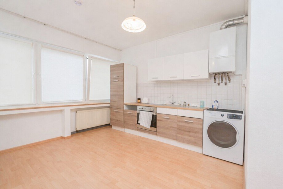 Der K�chen- und Essbereich der Wohneinheit 2 Haus M�nchengladbach