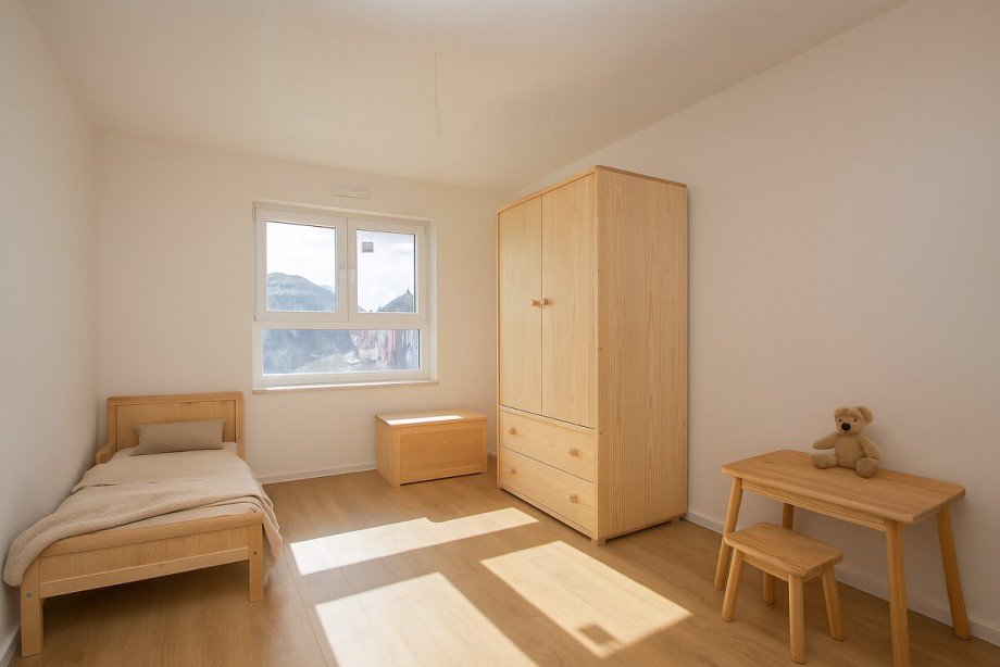 Das visualisierte Kinderzimmer Erdgeschosswohnung Korschenbroich / Kleinenbroich