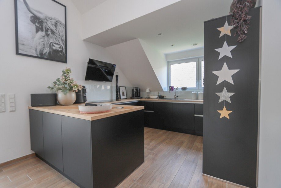 Die K�che Maisonettewohnung Korschenbroich