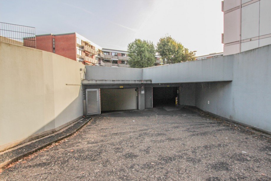 Garageneinfahrt Erdgeschosswohnung Neuss